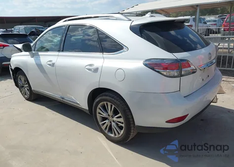 2013 Lexus Rx 350 from USA, damaged, VIN 2T2ZK1BA9DC096151